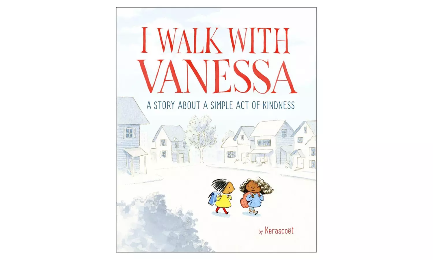 I Walk with Vanessa: A Story About a Simple Act of Kindness Kids' Book - Primary Image