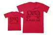 Matching Dad and Kid Printed T-Shirts for £7.90 - Image 2