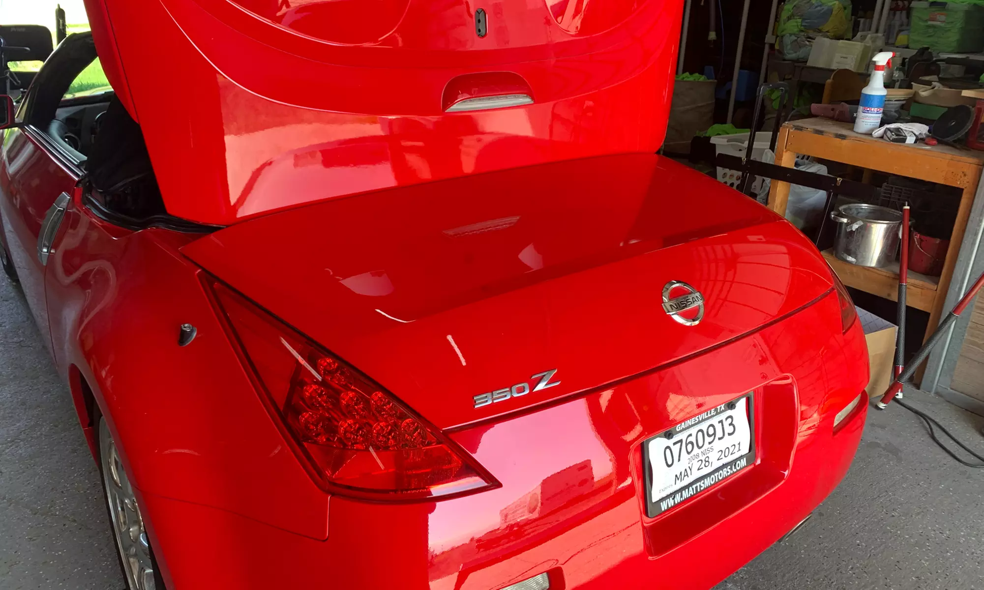 Interior and Exterior Mobile Detail for Small or Large Vehicles