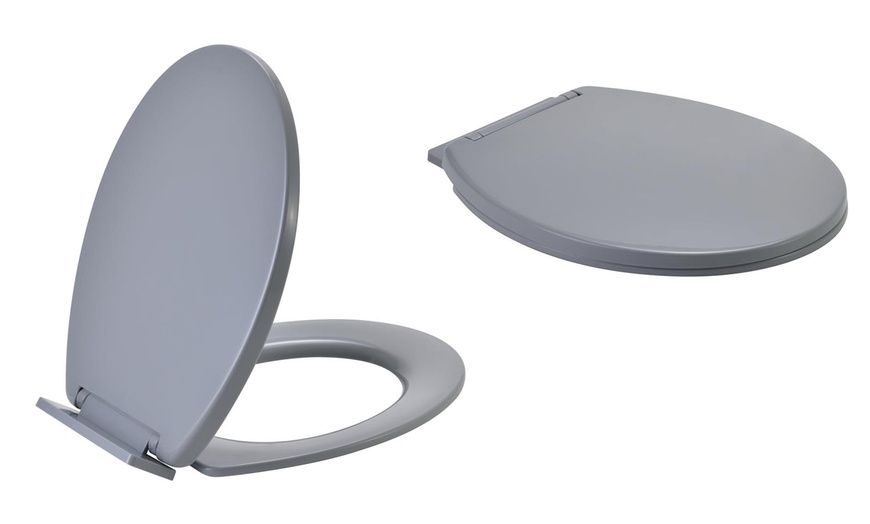 Image 3: Soft Close Toilet Seat