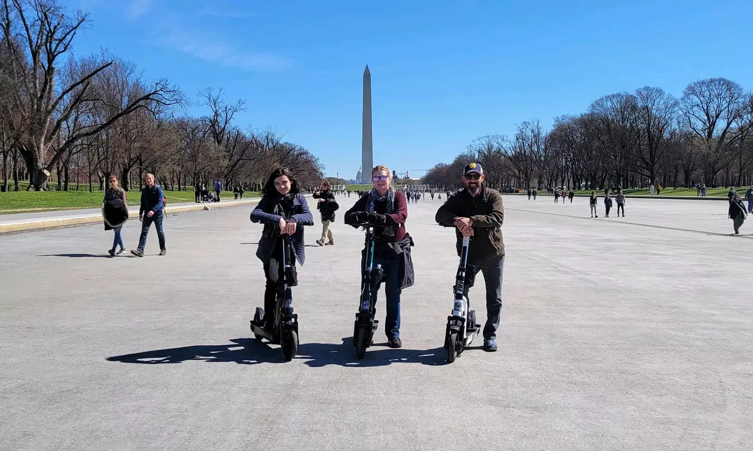 Up to 17% Off on Guided Tour at Adventure DC Tricycle Tours - Primary Image