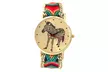 Women's Handmade Bohemian Elephant Watches - Second Medium
