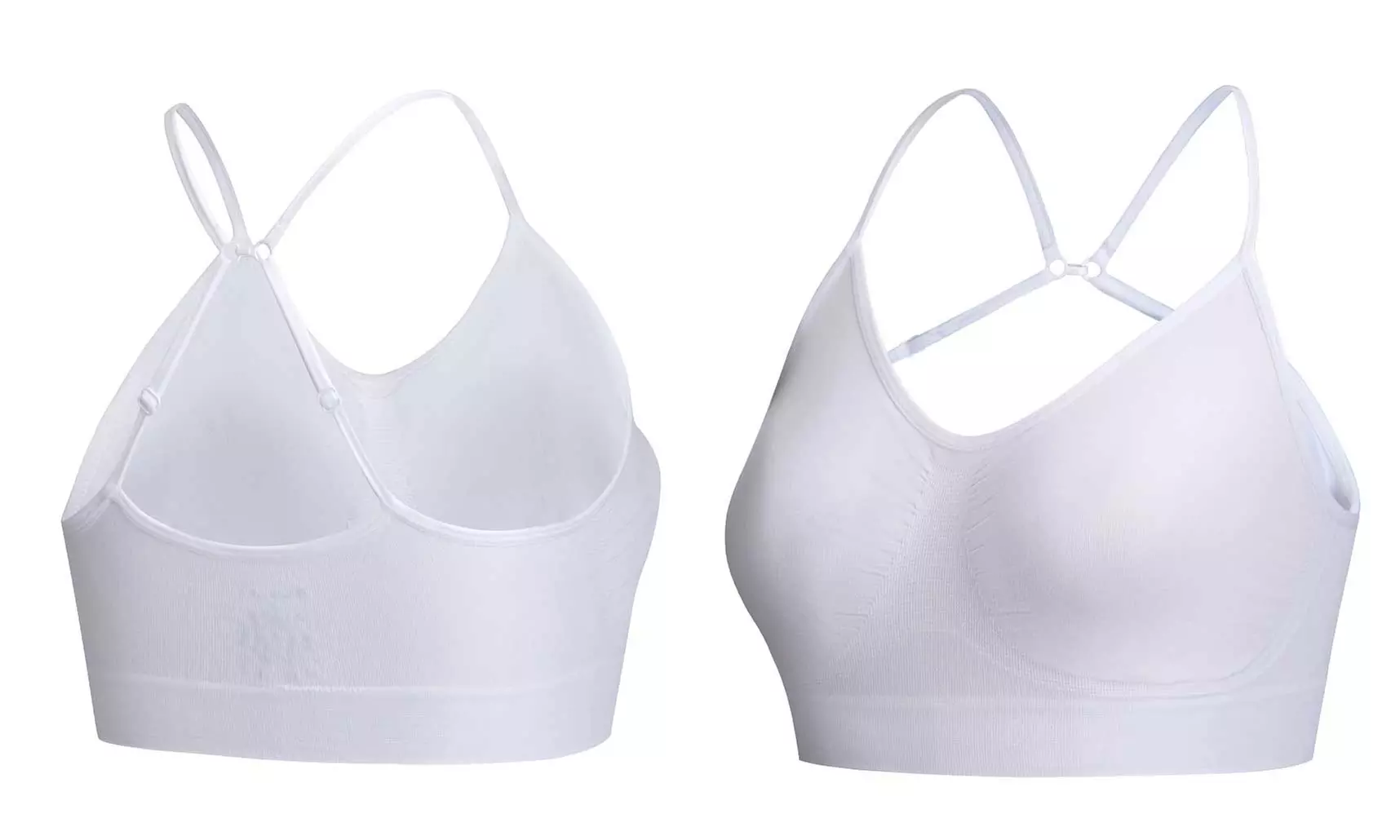 Lot de 3 soutien-gorges sans coutures à fermetures multiples, taille au choix - Image 4