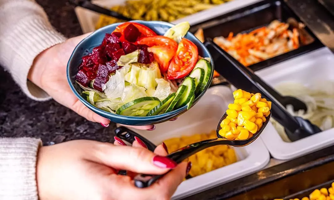 Two or Three Course Meal for 2 Adults and Up to 2 Children @Harvester