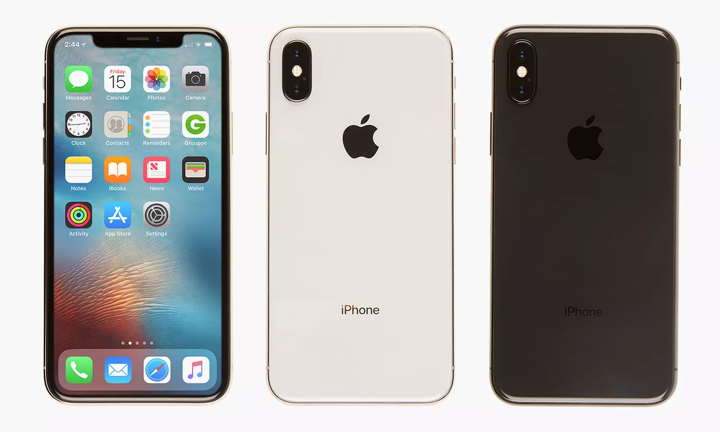 Apple iPhone X with 1-Year Warranty (GSM Unlocked; Scratch & Dent) - Primary Image