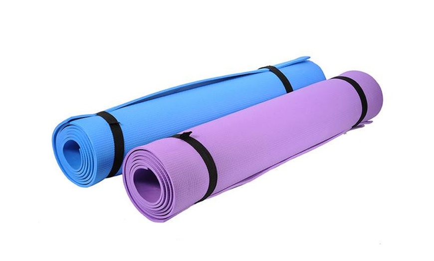 Image 10: Non-Slip Yoga Mat