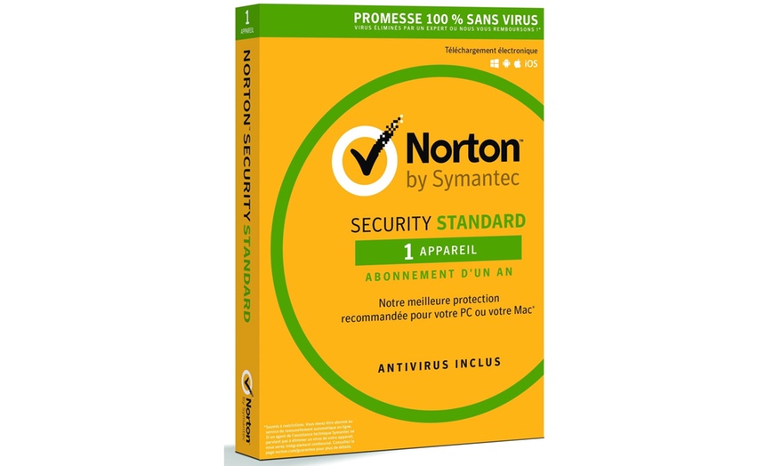 Image 2: One or Two Years Norton Security Standard or Deluxe