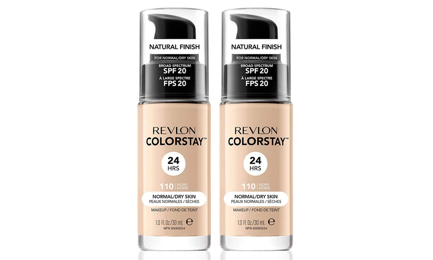 Image 5: Revlon Colorstay Foundation