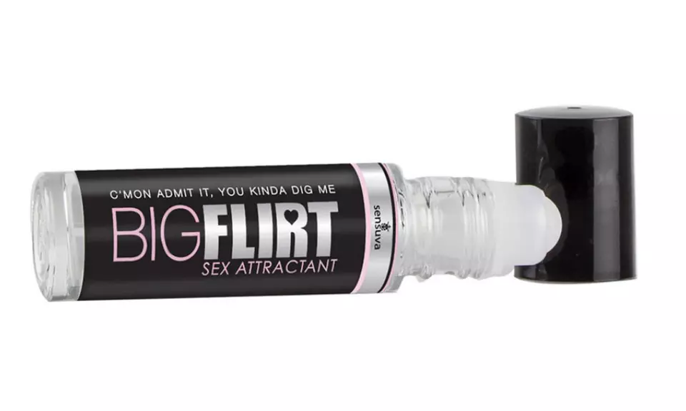 Big Flirt Pheromone-Infused Sex Attractant - Primary Image