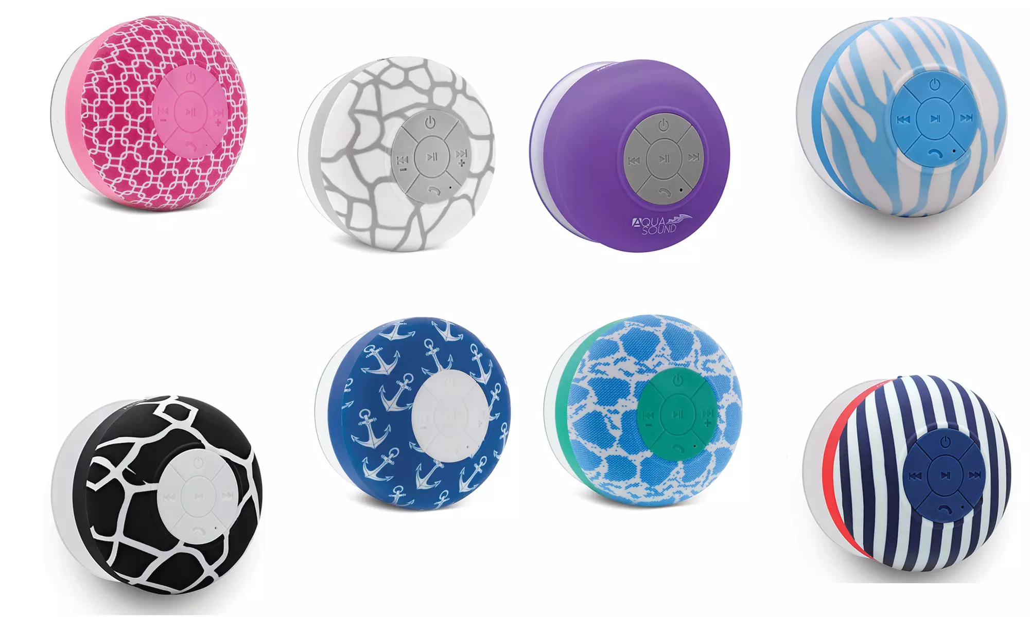 Aduro AQUA Sound Bluetooth Shower Speaker with Mic and Controls  - Primary Image