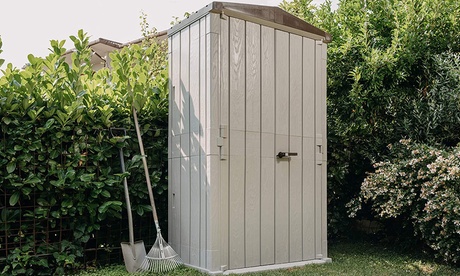 Capanno porta attrezzi da giardino Toomax, disponibile in 2 modelli