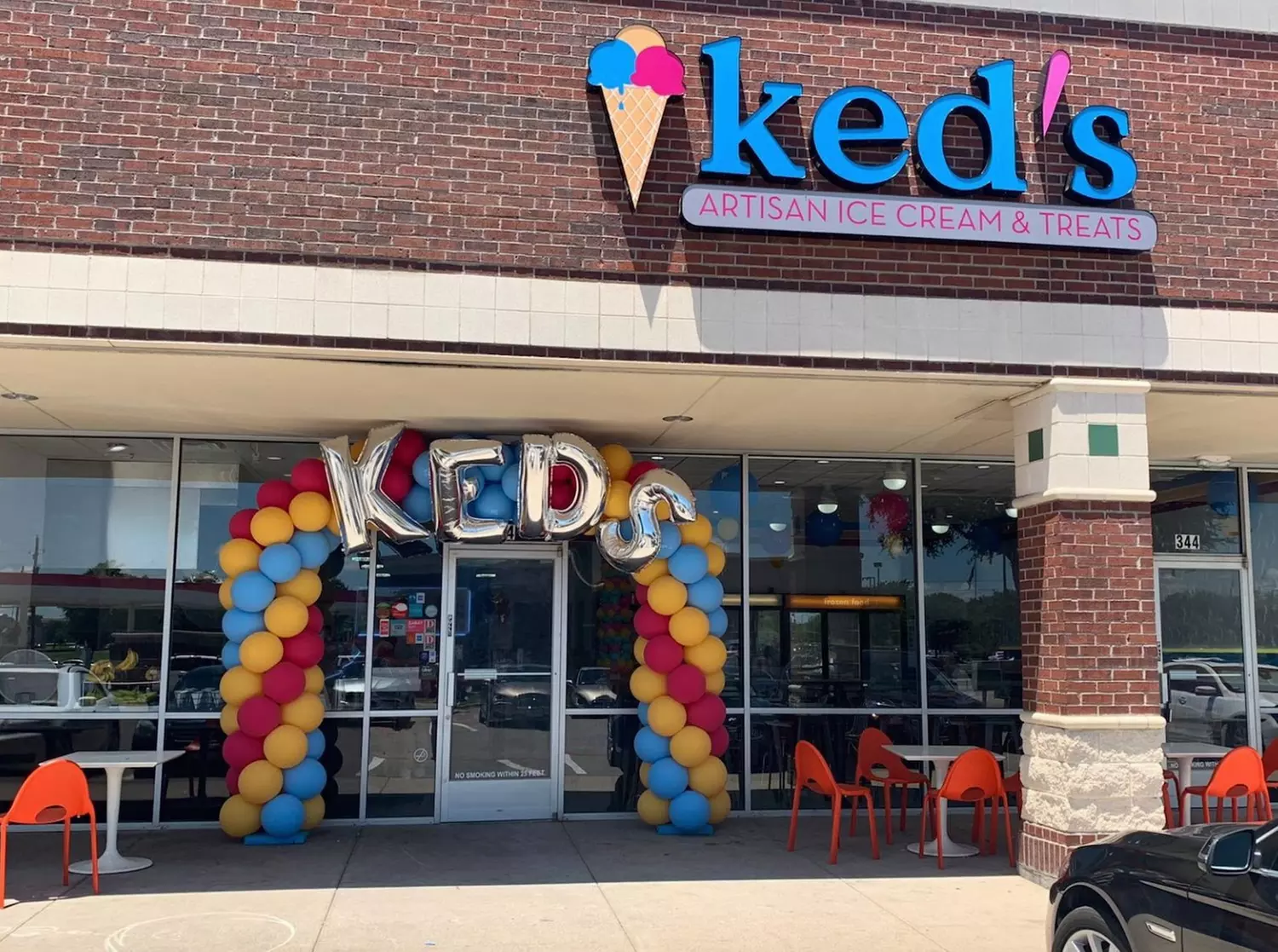 Ice Cream and Treats at Ked's Artisan Ice Cream & Treats (Up to 20% Off) - Primary Image