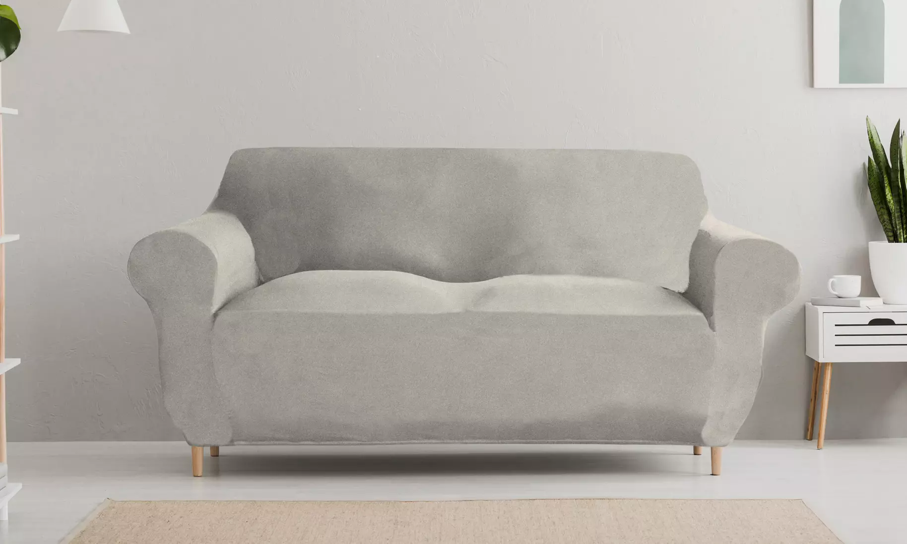 Housse de canapé élastique