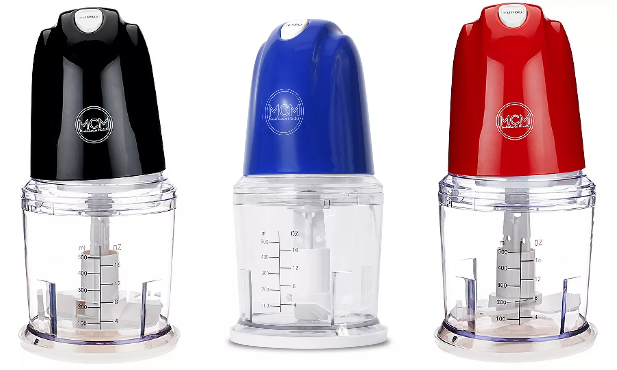 One-Touch Compact Electric Chopper - Primary Image