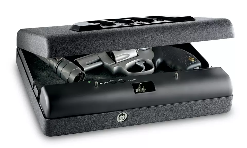 MicroVault Notebook-Style Handgun Safes - Primary Image