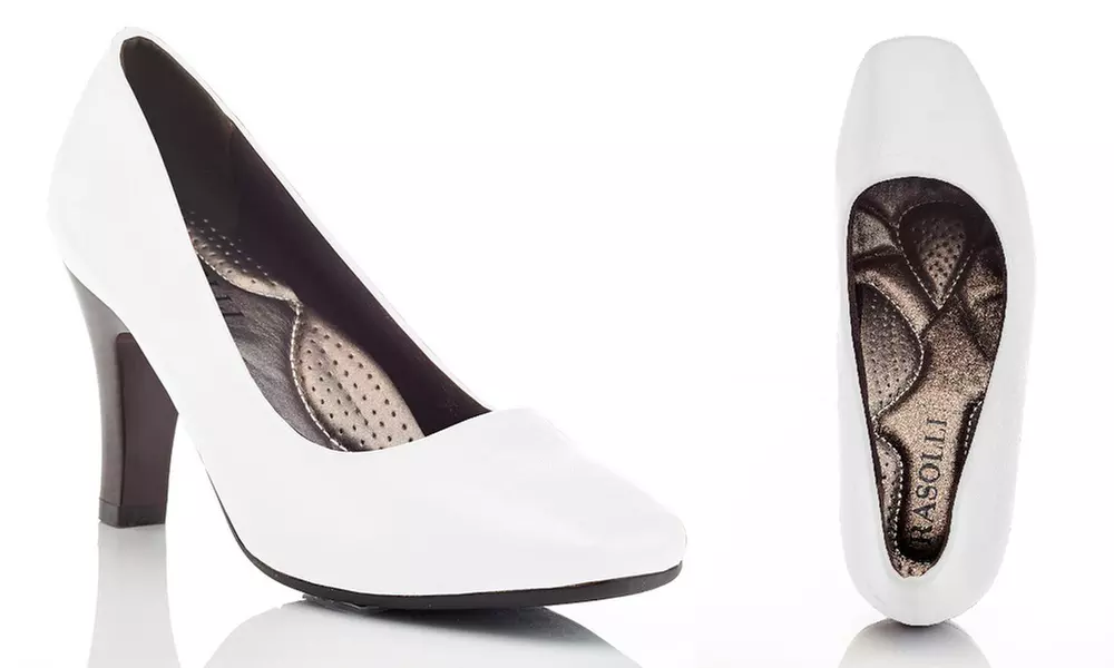 Rasolli Camille Women's Wide-Width Comfort Dress Shoes - Second Medium