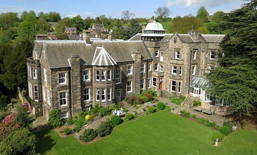 Image 4: Sunday lunch at Makeney Hall Hotel