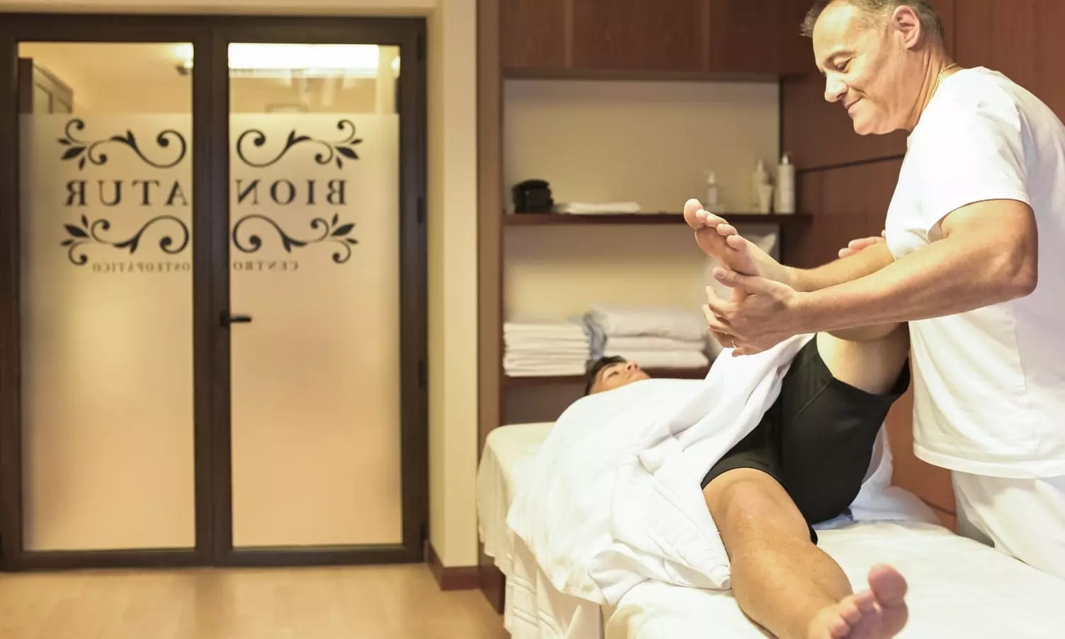 1 o 2 sesiones de reflexología podal con opción a masaje craneosacral