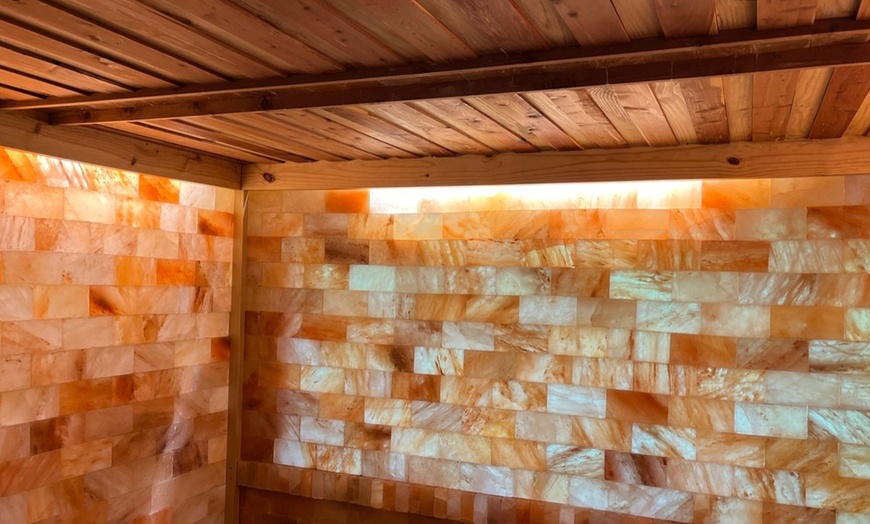 Image 2: Unwind in the Salt Cave: 45-Min Himalayan Salt Room Sessions