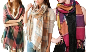 Women's Oversized Pashmina Scarf