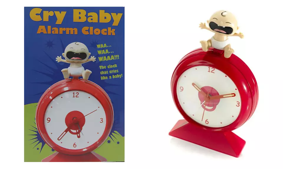 Cry Baby Alarm Clock - Primary Image