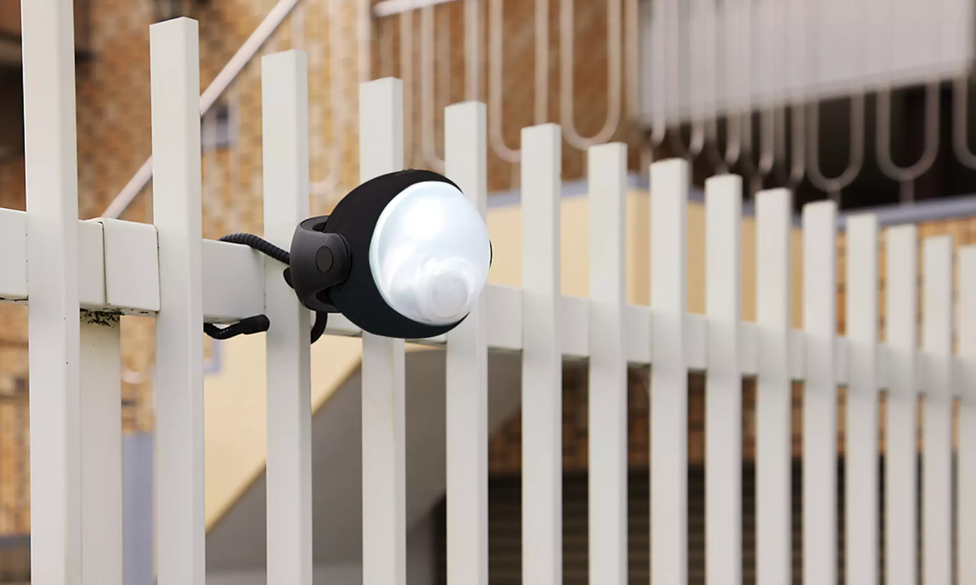 Lumenology Portable Battery-Powered LED Motion Light with Flexible Tripod - Primary Image