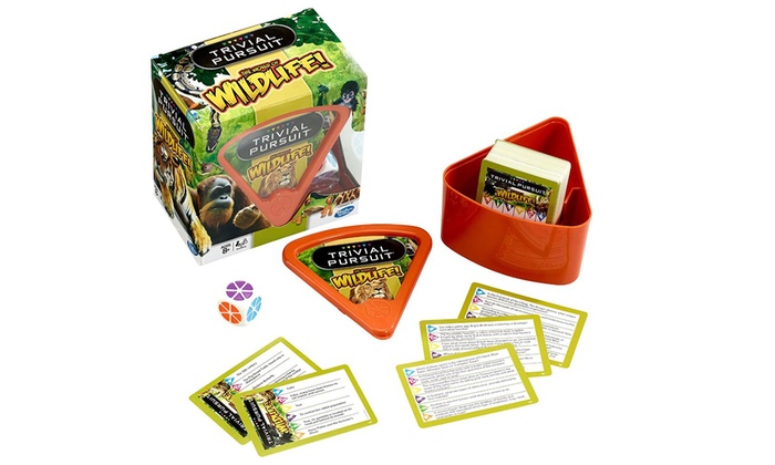 Trivial Pursuit Set | Groupon Goods