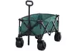 Outsunny Outdoor Folding Garden Trolley on Wheels - Image 3