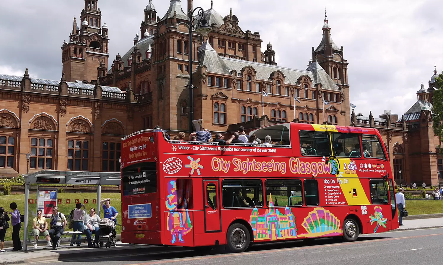 One and Two Day Hop-On Hop-Off Bus Tickets at City Sightseeing