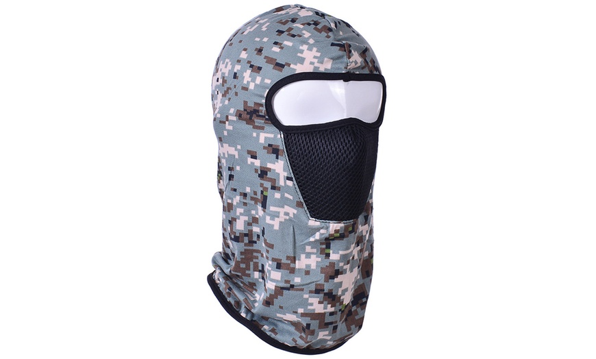 Image 2: Windproof Ski Cycling Mask