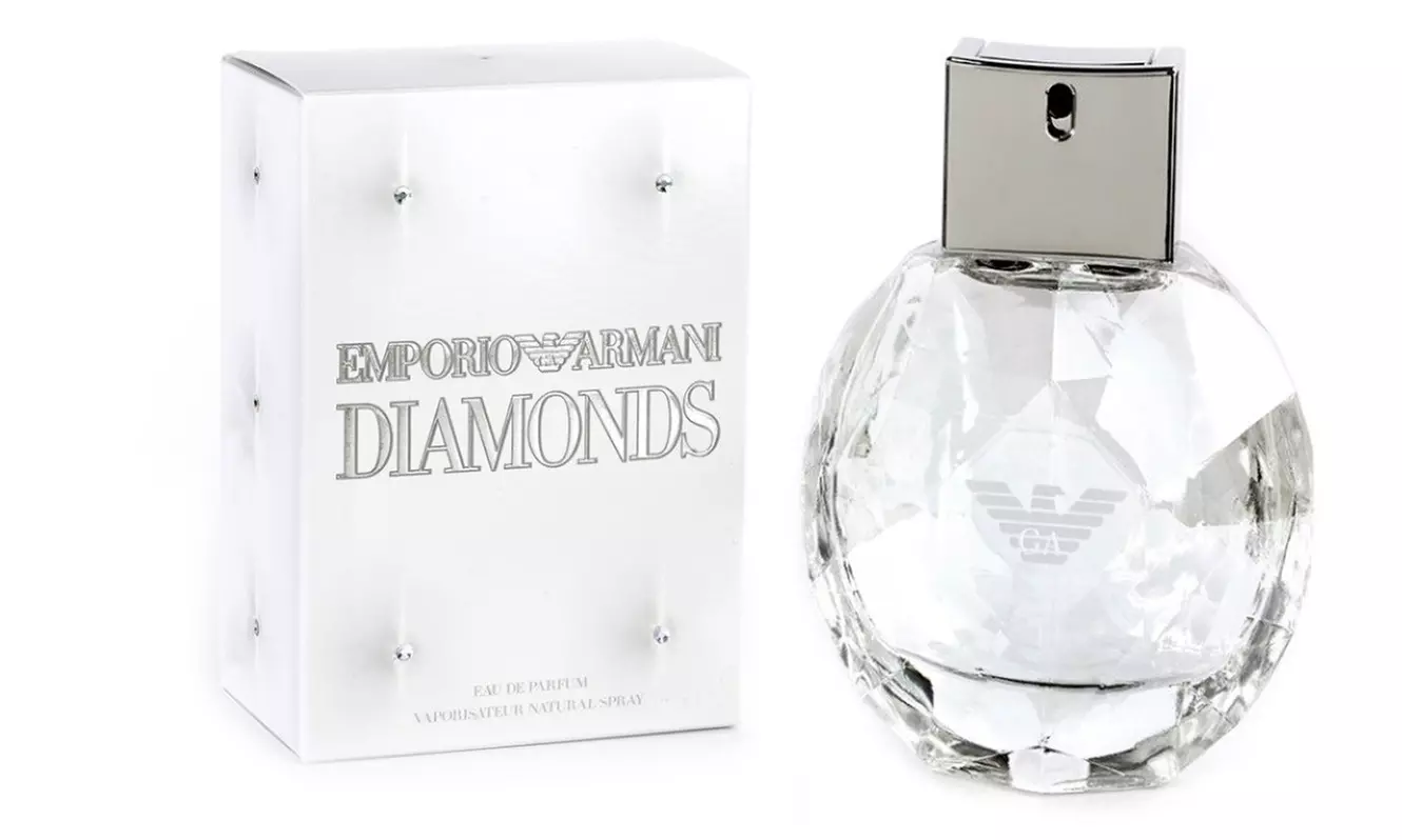 Eau de parfum Diamonds de Giorgio Armani - Second Medium