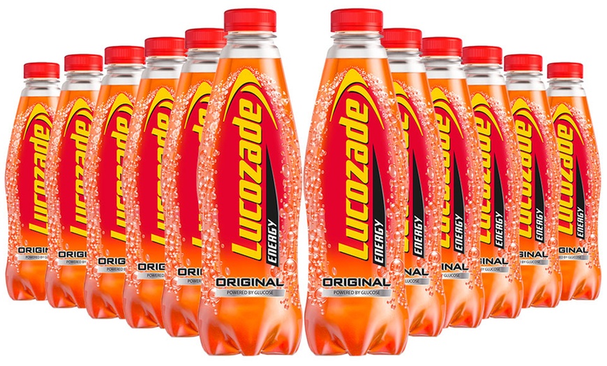 Image 10: 12-Pack of Lucozade Energy Drink 900ml