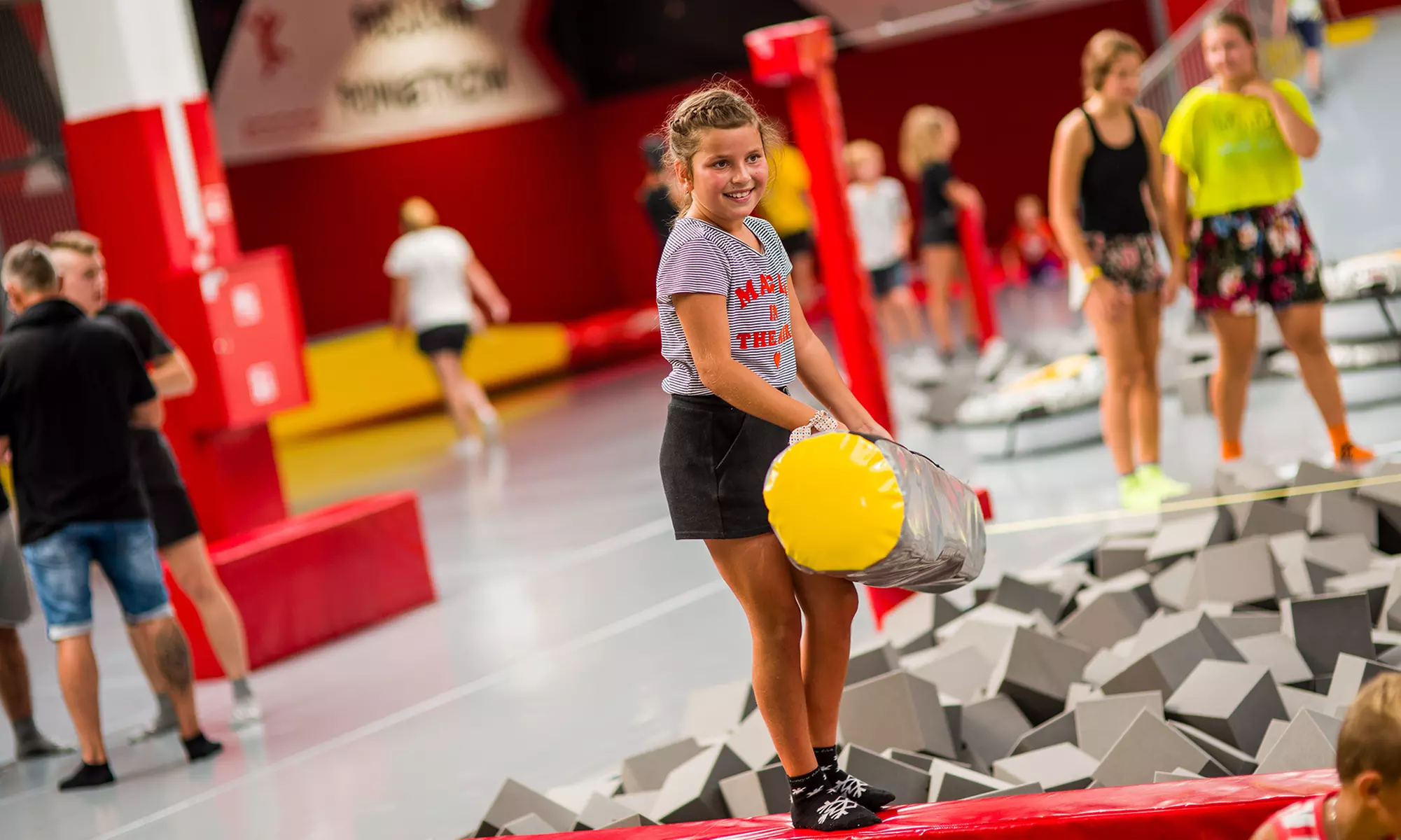 Skocz do dobrej zabawy! Wejście do parku trampolin dla 1,5 lub 6 osób