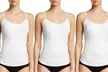 (3 Pack) Women's Seamless Shaping Camisoles - Second Medium
