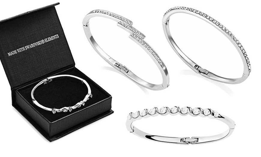 Image 1: Philip Jones Signature Bangles