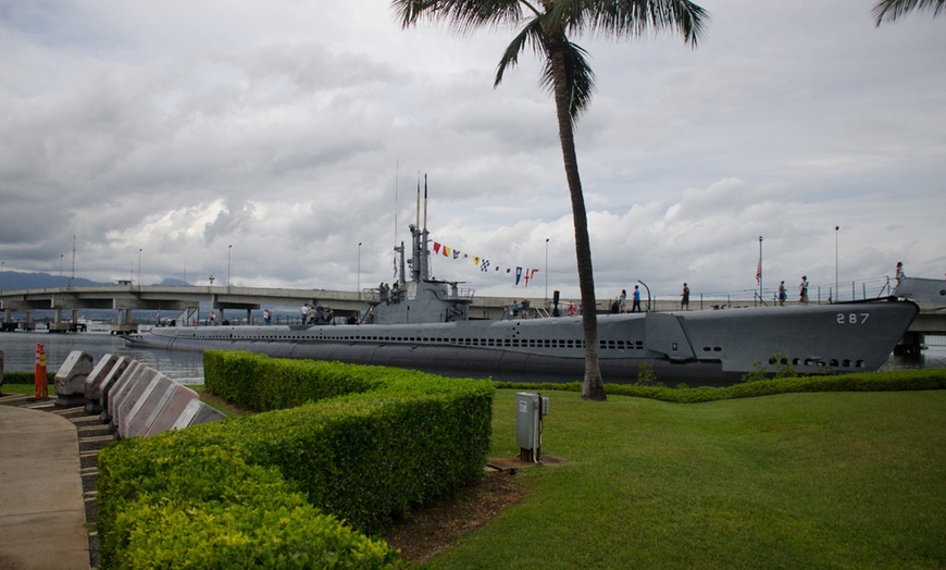 USS Arizona Memorial Tour - Pacific Historic Parks | Groupon