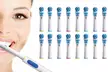 8er-, 16er- oder 24er-Set Oral-B kompatible Ersatz-Bürstenköpfe - Second Medium