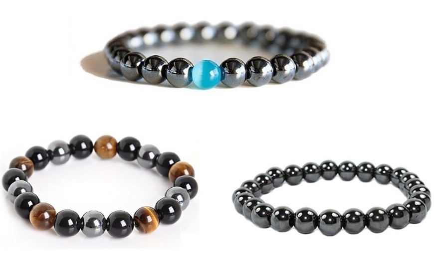 Image 4: Natural Stone Bracelets