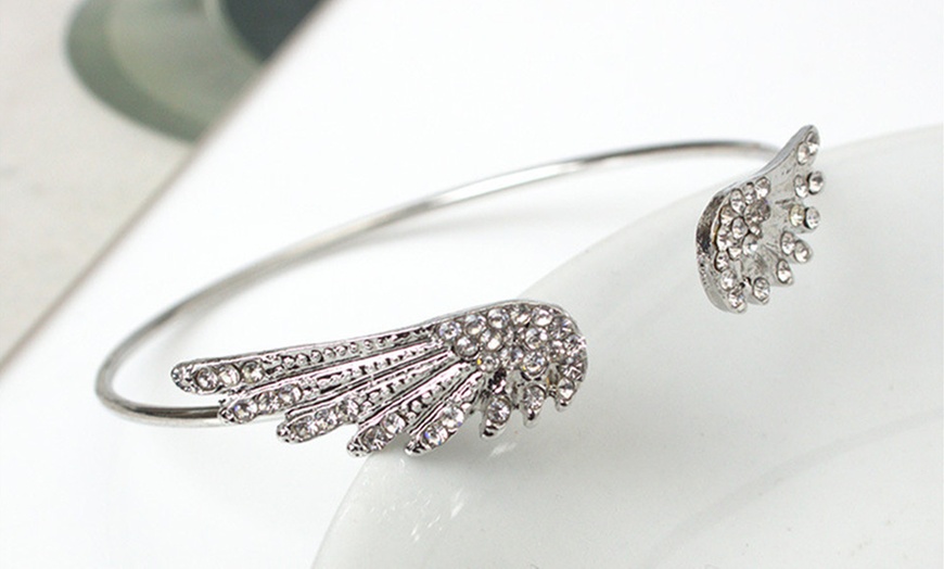 Image 6: Angel Wings Bracelet