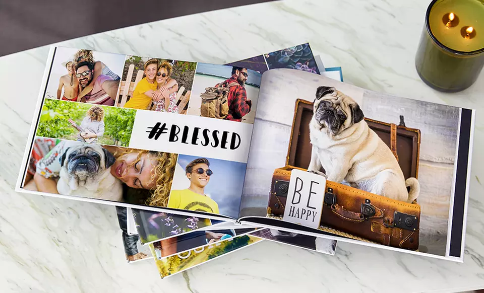 Hardcover Photo Books from Collage.com (Up to 84% Off). Three Options Available. - Primary Image