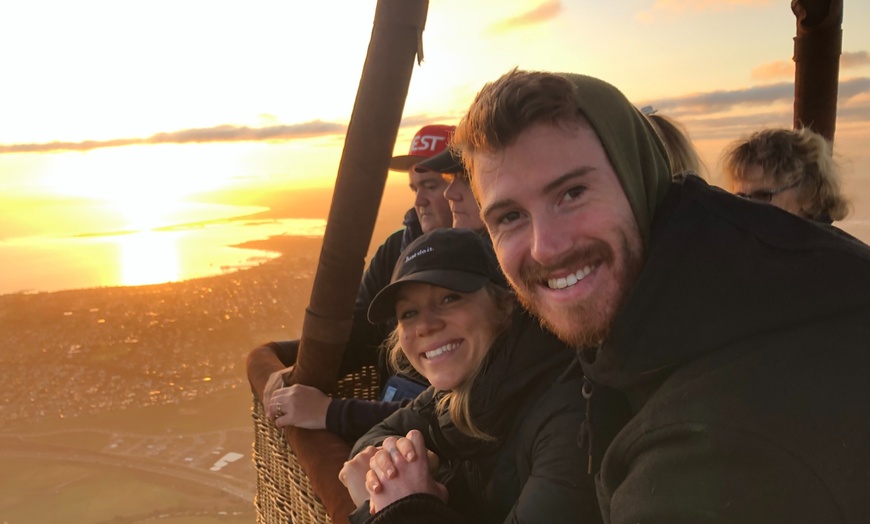 Image 2: Weekday Sunrise Balloon Flight Over Melbourne with Optional Breakfast