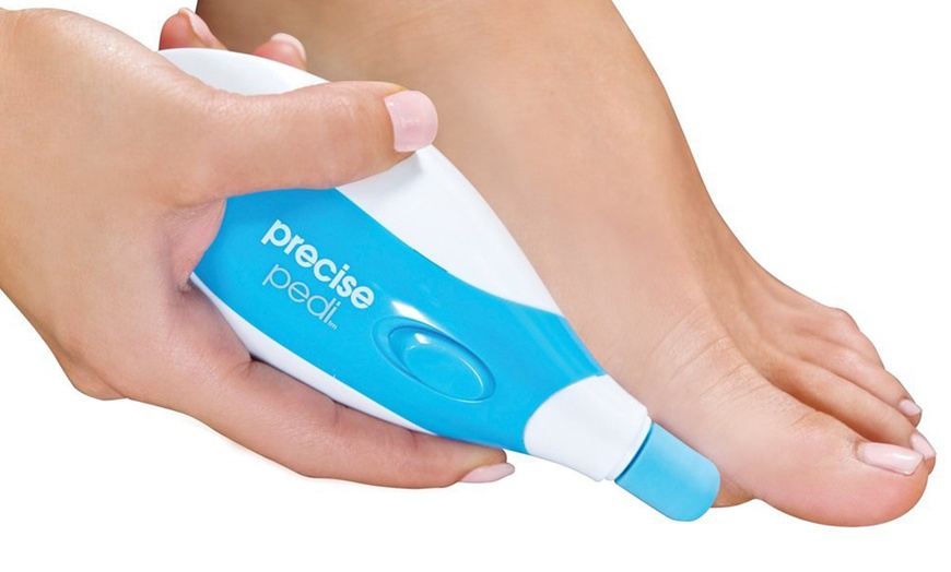 Image 1: Precise Pedi Foot Exfoliator