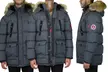 Men's Heavyweight Hooded Winter Parka Jacket (S-3XL) - Second Medium
