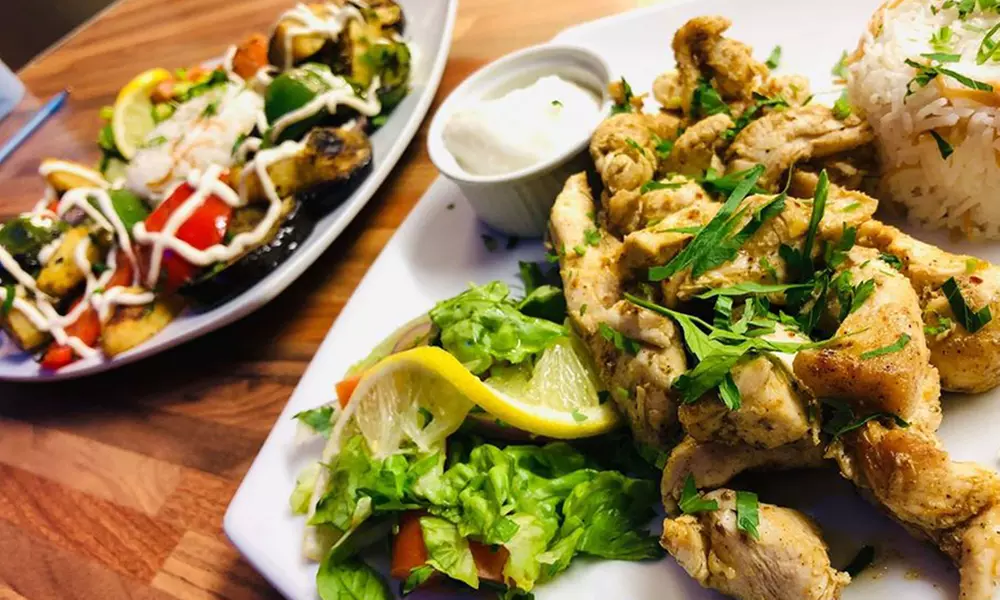 Savor Lebanese Delights: 3-Course Dinner with Drinks for 2, 3, or 4