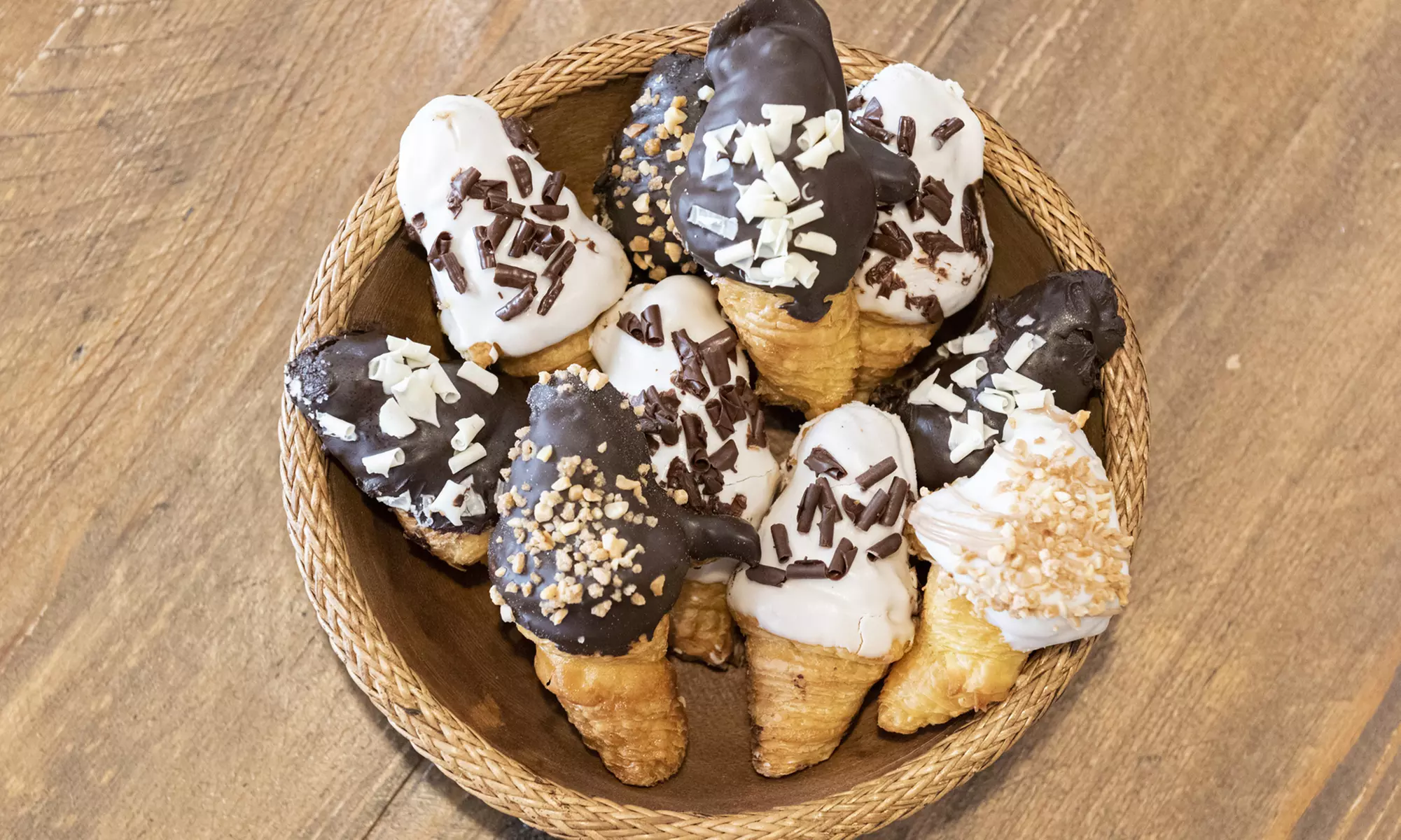 ¡Todo al dulce! Caja exclusiva con 10 molinitos dulces surtidos