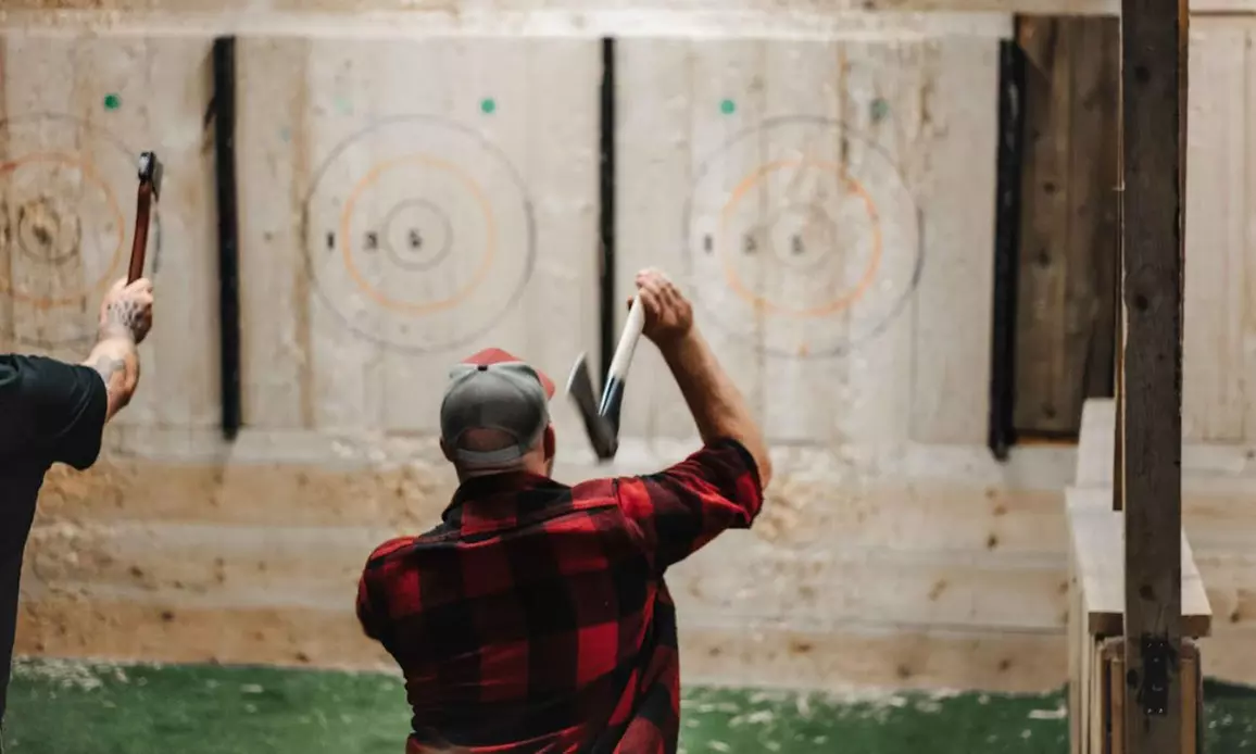 Axe Throwing Experience in Dublin