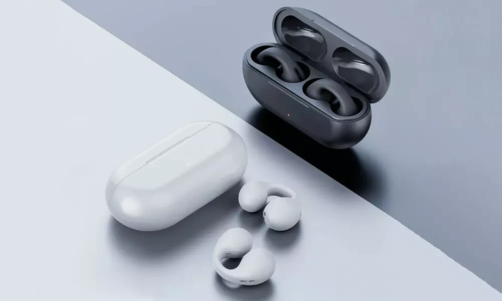 Draadloze clip-on bluetooth oordopjes - Primary Image