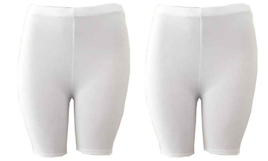 Image 10: One or Two Pairs of Casual Cycling Shorts