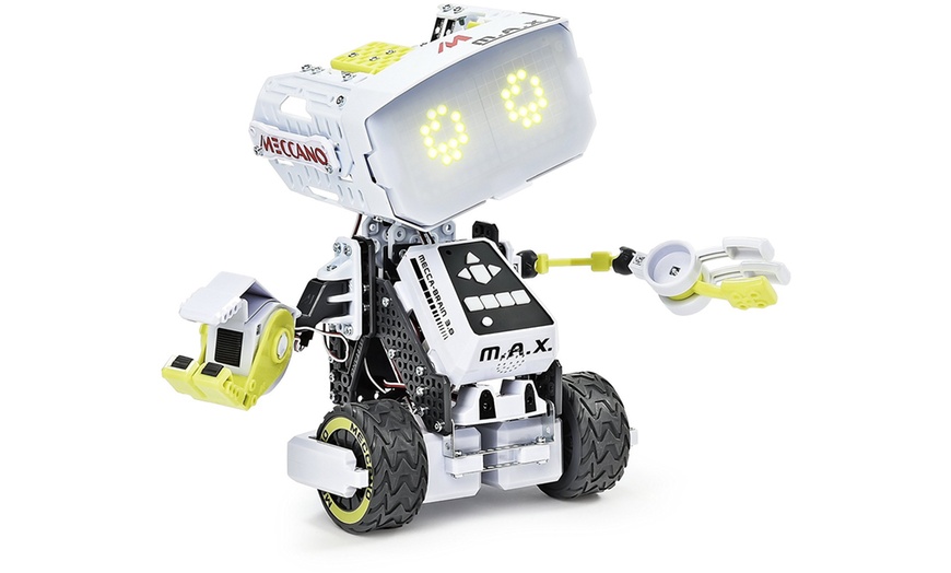 Image 3: Meccano M.A.X. Robot Building Set