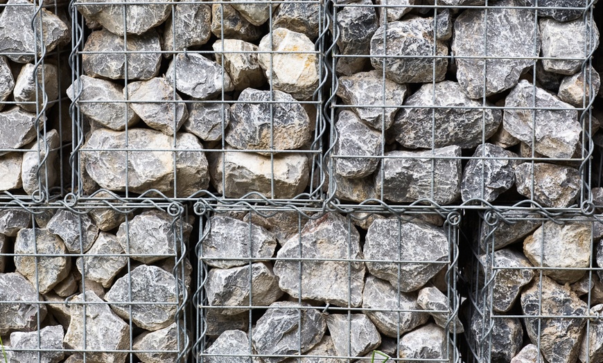 Image 8: Gabion Baskets